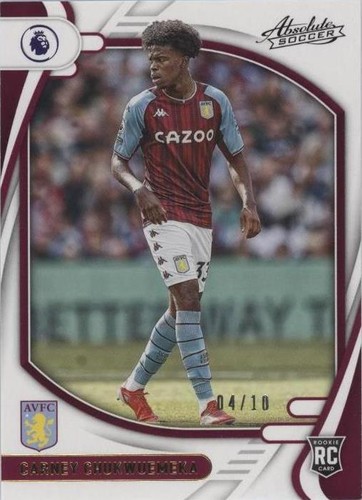 チュクエメカ　サイン　prizm 2021-22 Panini Prizm Red White Blue #134 CARNEY CHUKWUEMEKA
