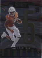 2023 Panini Select Draft Picks Bijan Robinson #SN-BR