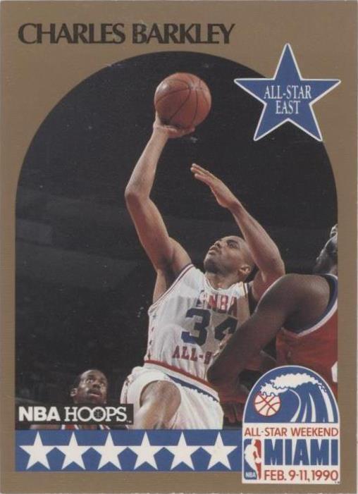 1990-91 NBA Hoops - Charles Barkley #1