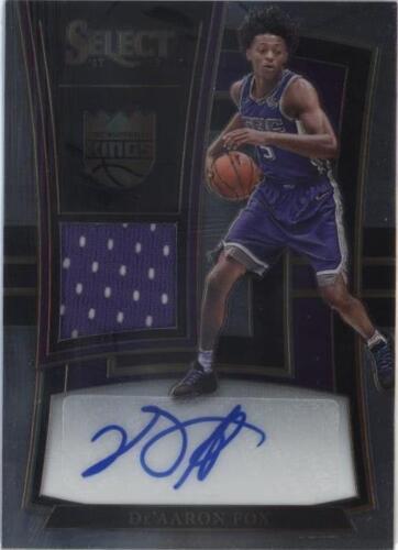 2017-18 Panini Spectra Rising Star Autograph #RS-DAF De 2017-18 Panini Spectra Rising Star Autograph #RS-DAF De