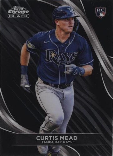 2024 Topps Chrome Black - Curtis Mead #27