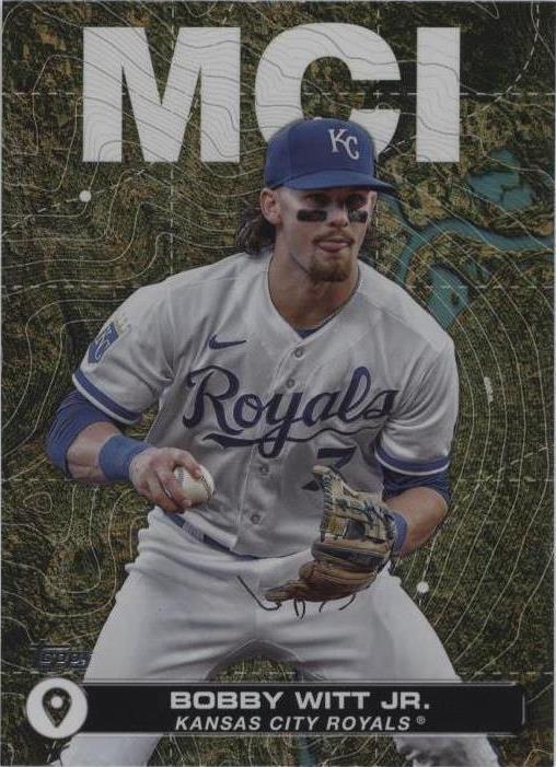 2024 Topps Archives - Bobby Witt Jr. #FF-BW for sale | eBay