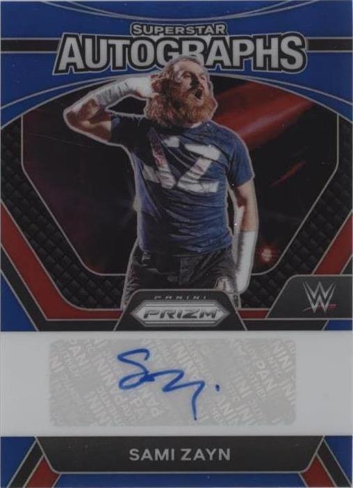 2024 Panini Prizm WWE - Sami Zayn #SA-SZN