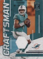 2022 Panini Donruss Elite Tua Tagovailoa #CJ-20