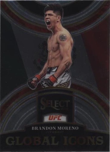 2023 Panini Select UFC - Brandon Moreno #18