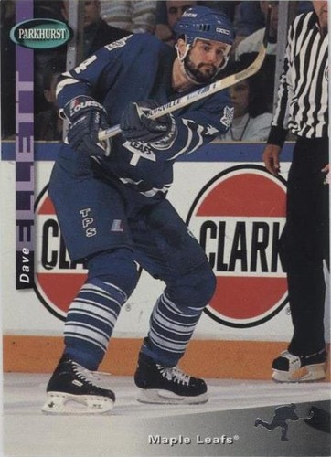 1994-95 Parkhurst - Dave Ellett #227