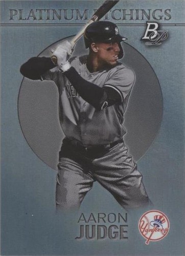 2021 Bowman Platinum - Aaron Judge #PET-6