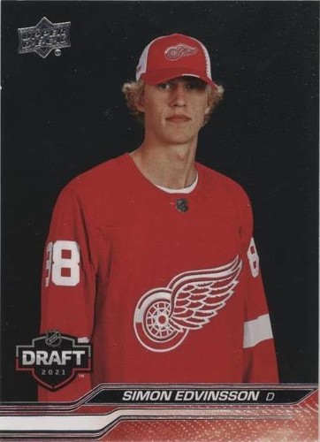 2023-24 Upper Deck Extended Series - Simon Edvinsson #738