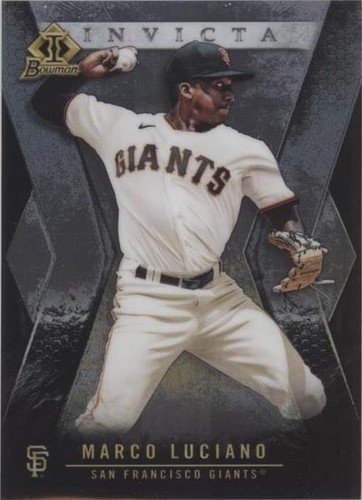 2021 Bowman Draft - Marco Luciano #BI-18