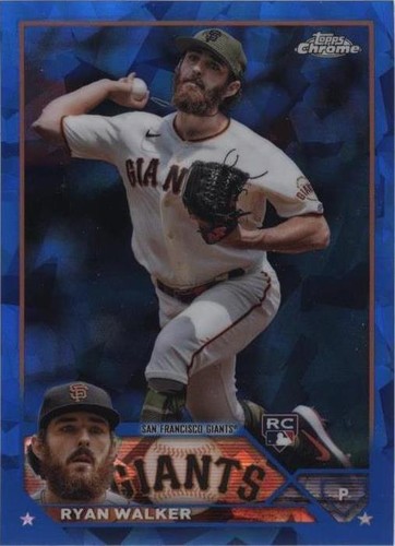 2023 Topps Chrome Update Series Sapphire Edition - Ryan Walker #USCS58