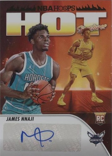 2023-24 Panini NBA Hoops - James Nnaji #HSR-JI