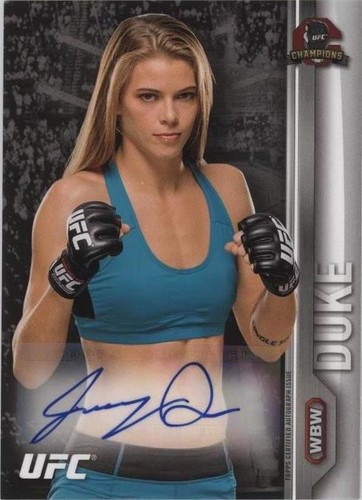 2015 Topps UFC Champions - Jessamyn Duke #FA-JDU