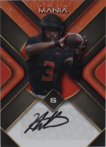 2022 Wild Card Auto Mania Nick Cross #AM-TH33