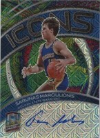 2020-21 Panini Spectra - Sarunas Marciulionis #ICO-SAR