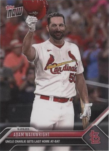 2023 Topps Now - Adam Wainwright #938