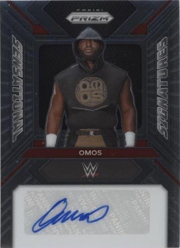 2024 Panini Prizm WWE - Omos #SS-OMO