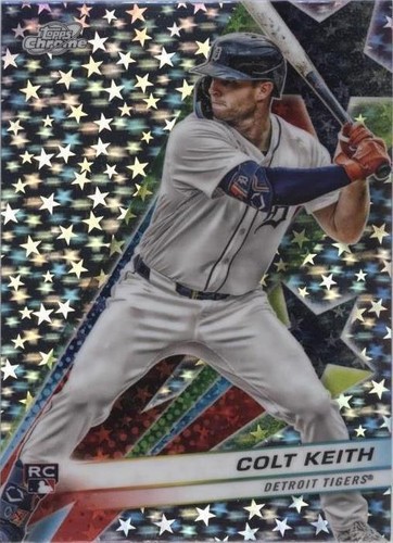2024 Topps Cosmic Chrome - Colt Keith #SF-98