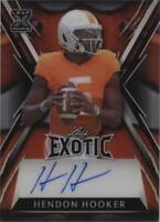 2023 Leaf Exotic Hendon Hooker #BA-HH1