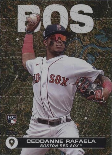 2024 Topps Series 2 - Ceddanne Rafaela #CTC-27