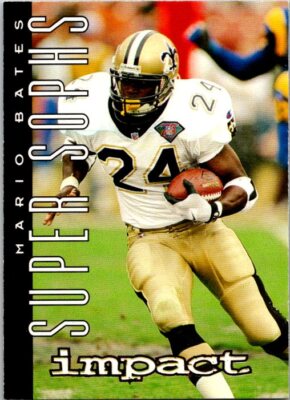 1995 SkyBox Impact #168 Mario Bates Near mint or better