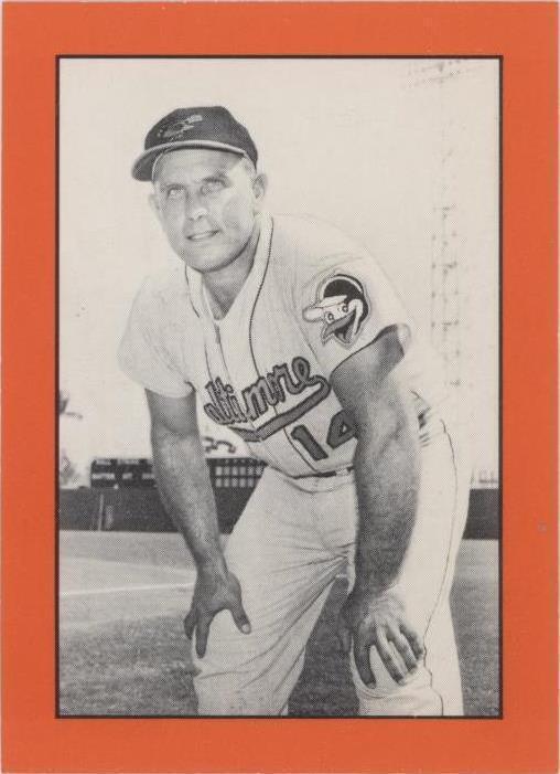 1981 The Franchise 1966 Baltimore Orioles - Gene Woodling #32