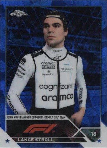 2023 Topps Chrome Sapphire Edition Formula 1 - Lance Stroll #44