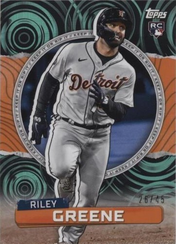 2023 Topps Rip - Riley Greene #45