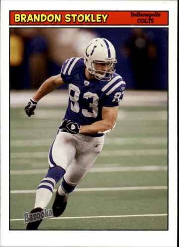 Brandon Stokley Trading Cards