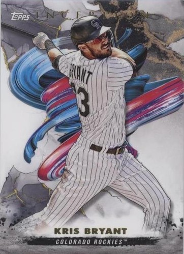 2023 Topps Inception - Kris Bryant #49