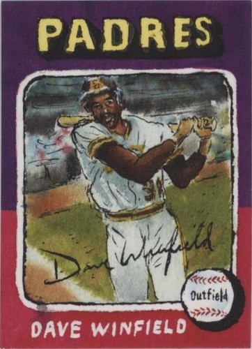 2024 Topps Spotlight by Andy Friedman - Dave Winfield #63