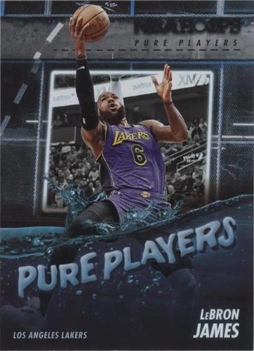 2023-24 Panini NBA Hoops - LeBron James #4
