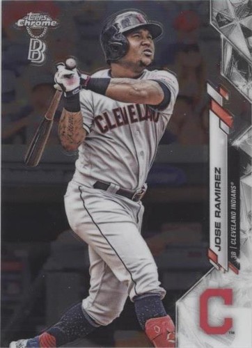 2020 Topps Chrome Ben Baller Edition - Jose Ramirez #190