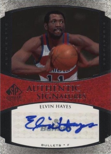 2005-06 SP Signature Edition - Elvin Hayes #AS-EH