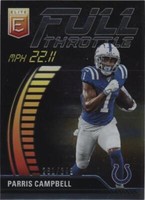 2023 Panini Donruss Elite Parris Campbell #FT-PC
