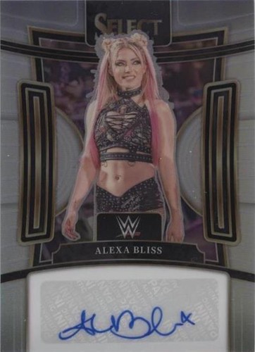 2024 Panini Select WWE - Alexa Bliss #SG-ABS