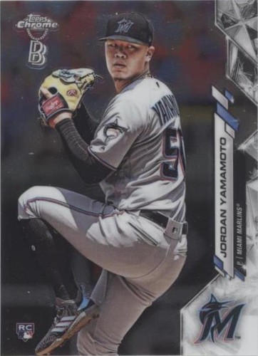 2020 Topps Chrome Ben Baller Edition - Jordan Yamamoto #82