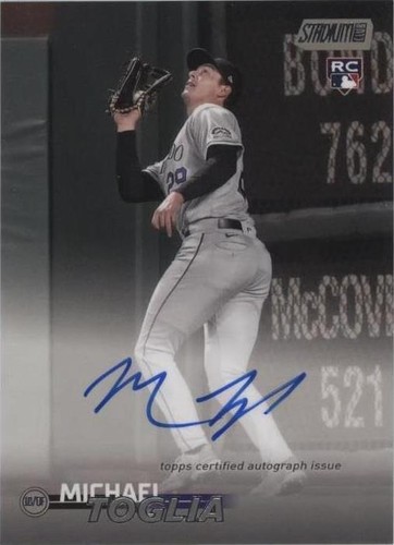 2023 Topps Stadium Club - Michael Toglia #SCBA-MT