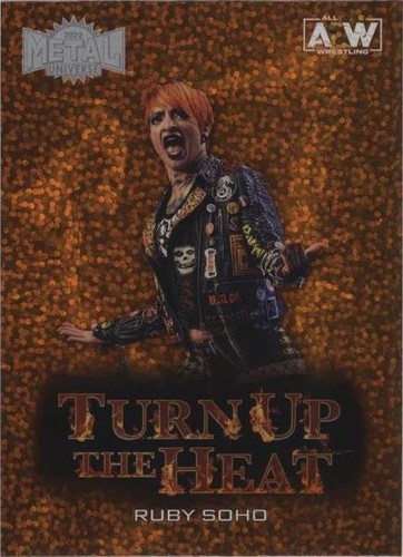 2022 Skybox Metal Universe AEW All Elite Wrestling - Ruby Soho #TH-4