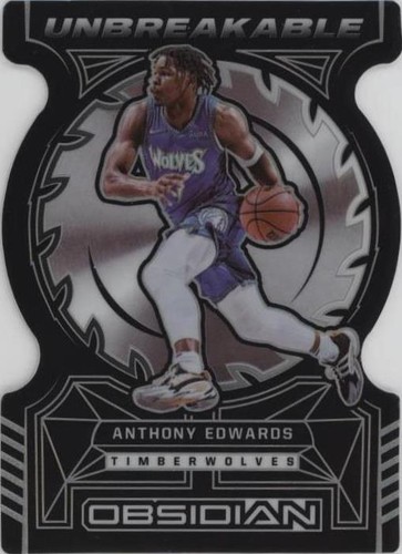 2021-22 Panini Obsidian - Anthony Edwards #37