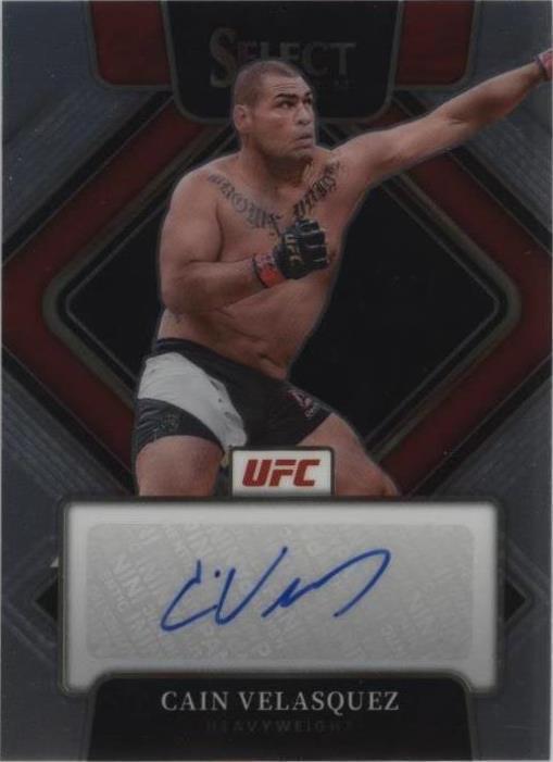 2022 Panini Select UFC - Cain Velasquez #SG-CVL