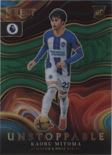 Nike Brighton 22-23 Home Jersey #22 Kaoru Mitoma L Authentic