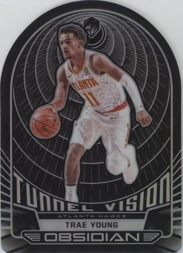 2019 Obsidian Basketball Trae Young #7 PSA 10! | eBay