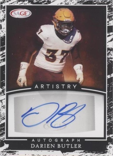 2022 SAGE Artistry Darien Butler #A-DB
