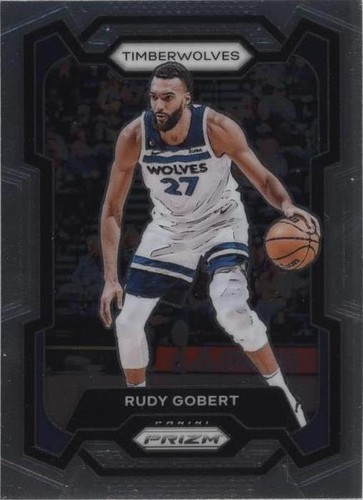NBA カード Rudy Gobert Prizm 10枚限定 NBA カード Rudy Gobert Prizm 10枚限定 2023-24 Rudy Gobert