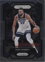 2023-24 Panini Prizm - Rudy Gobert #59