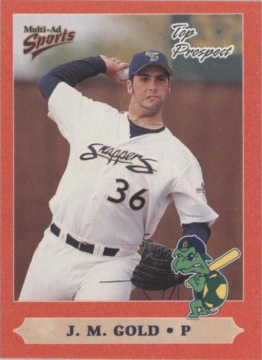 1999 Multi-Ad Sports Midwest League Top Prospects - J.M. Gold #2