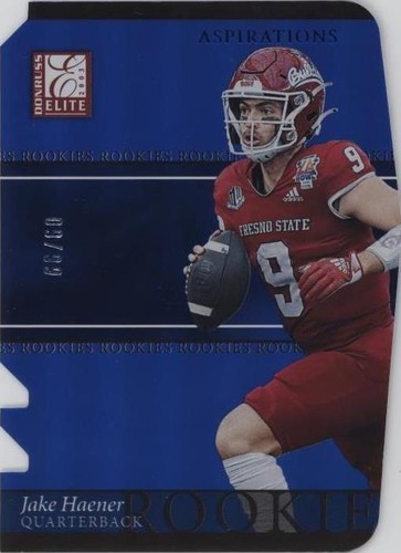 2023 Panini Donruss Elite Jake Haener #9