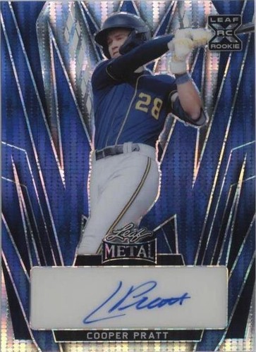 2024 Leaf Metal - Cooper Pratt #BA-CP2