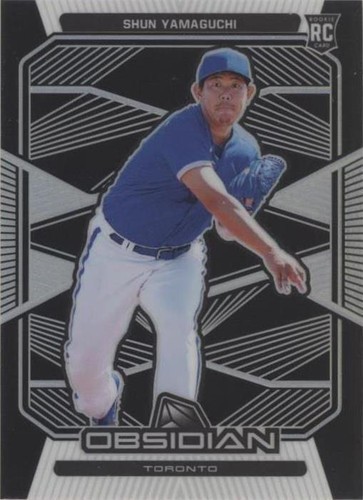 2020 Panini Chronicles Shun Yamaguchi Toronto Blue Jays #45 | eBay