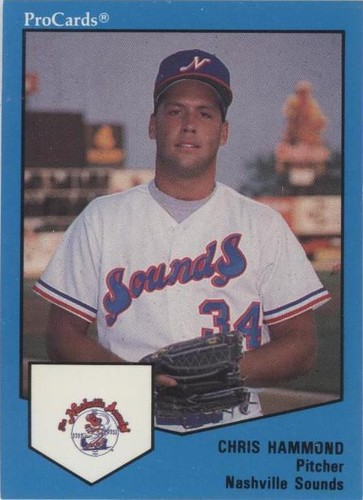 1989 ProCards Minor League Team Sets - Chris Hammond #1279